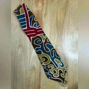 Jimmy Pike Vintage Desert Designs Mens Tie